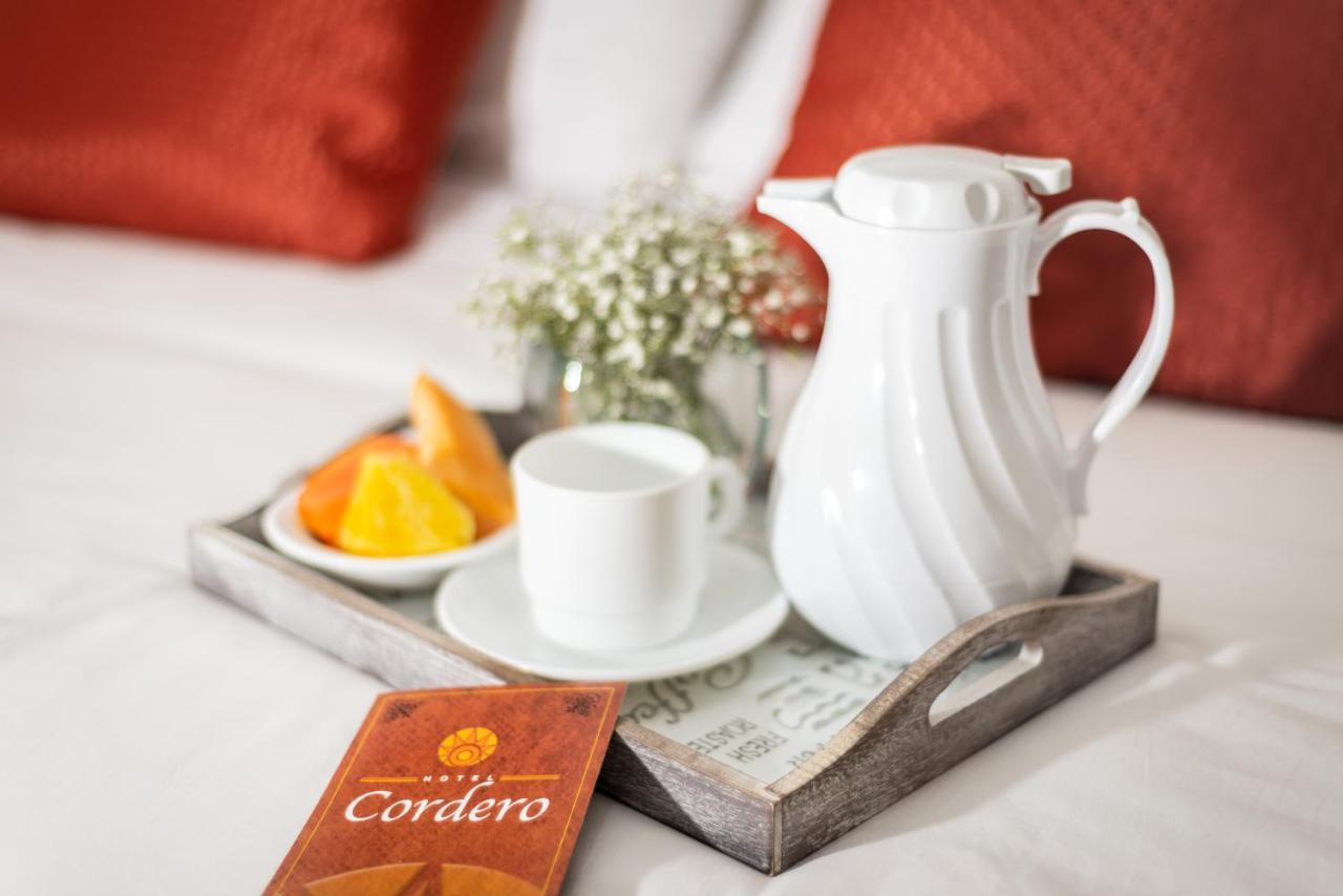 Hotel Cordero Cuenca Eksteriør billede