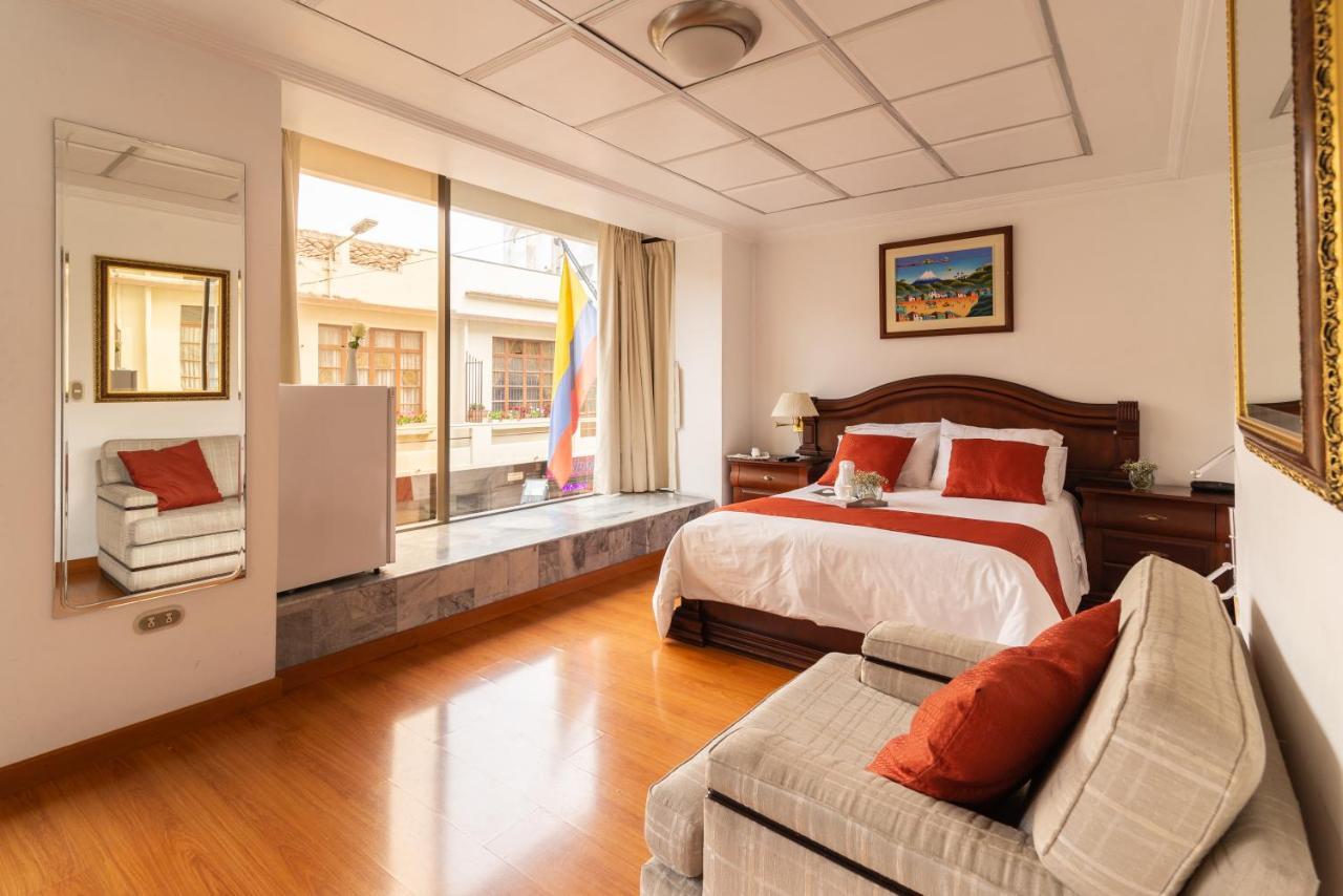Hotel Cordero Cuenca Eksteriør billede