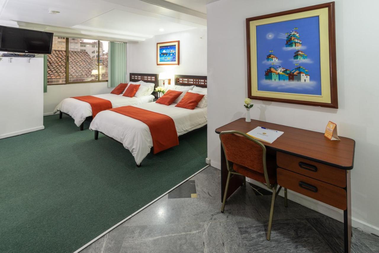 Hotel Cordero Cuenca Eksteriør billede