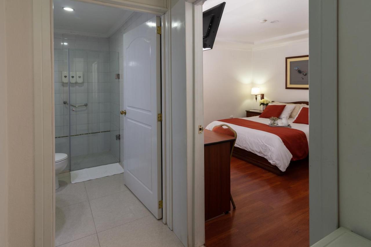 Hotel Cordero Cuenca Eksteriør billede