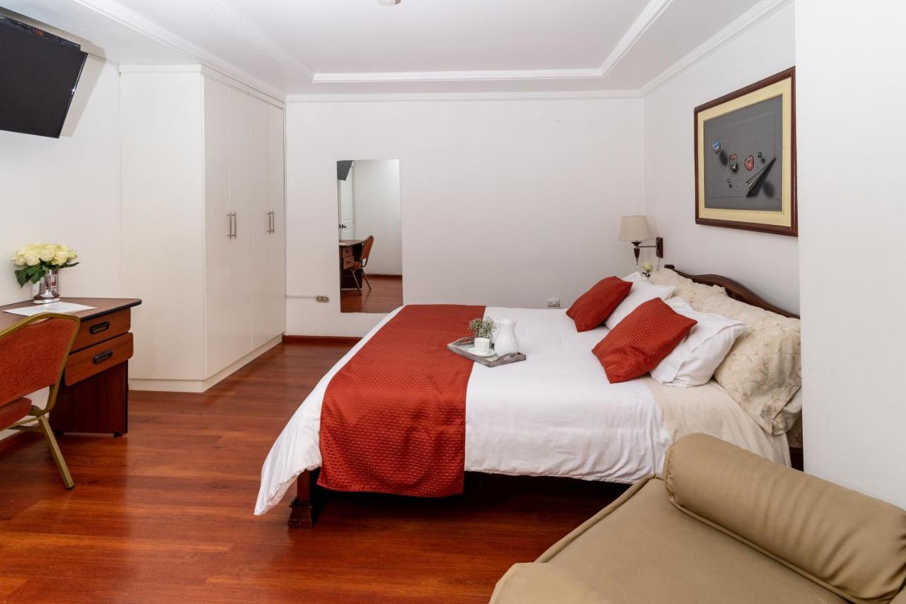 Hotel Cordero Cuenca Eksteriør billede