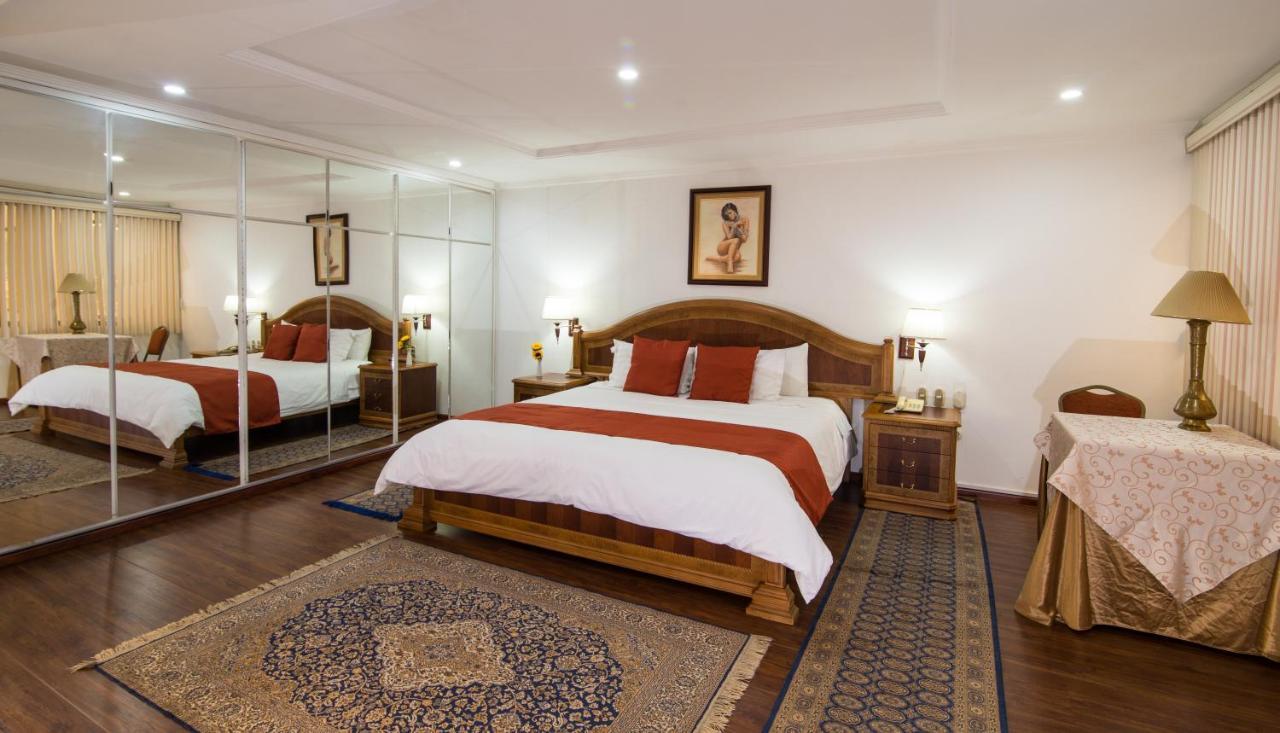Hotel Cordero Cuenca Eksteriør billede