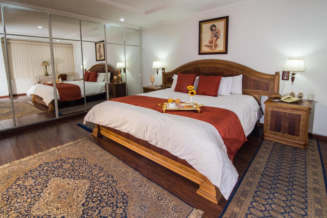 Hotel Cordero Cuenca Eksteriør billede
