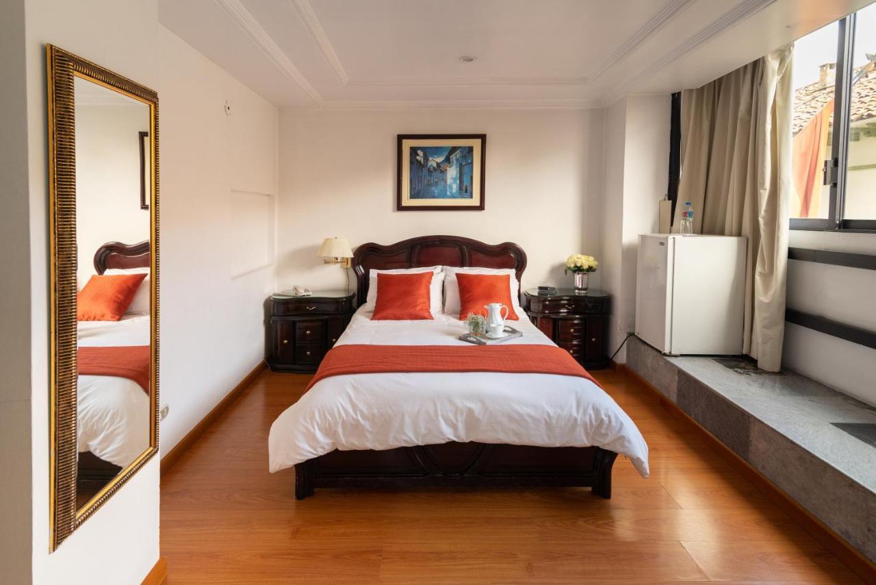 Hotel Cordero Cuenca Eksteriør billede