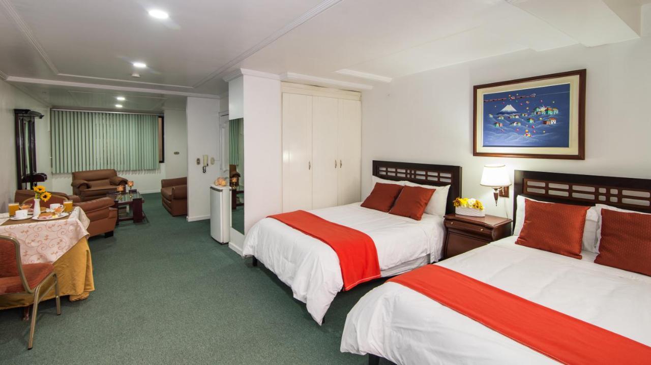 Hotel Cordero Cuenca Eksteriør billede