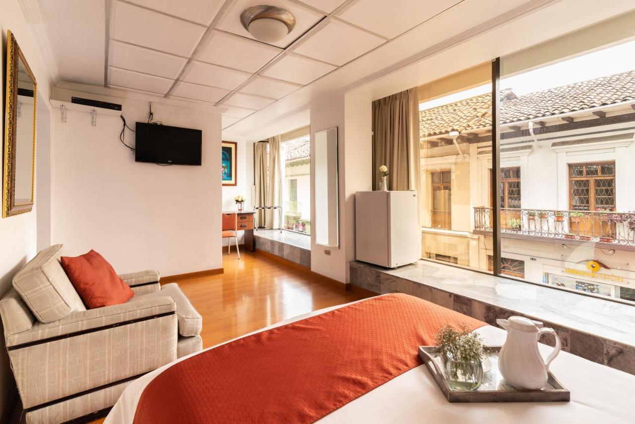 Hotel Cordero Cuenca Eksteriør billede