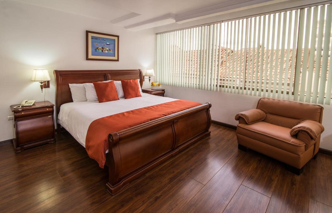 Hotel Cordero Cuenca Eksteriør billede