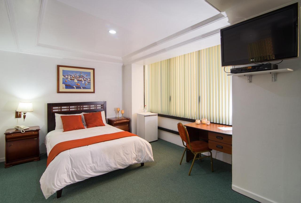 Hotel Cordero Cuenca Eksteriør billede