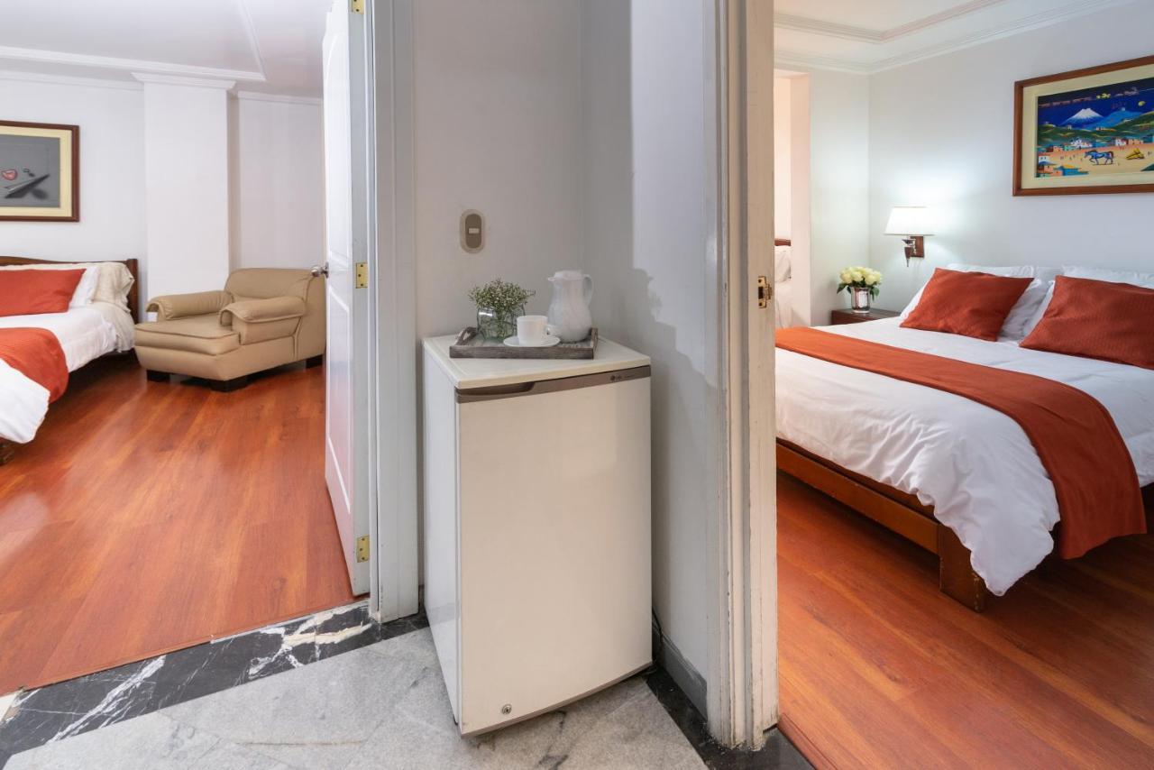 Hotel Cordero Cuenca Eksteriør billede