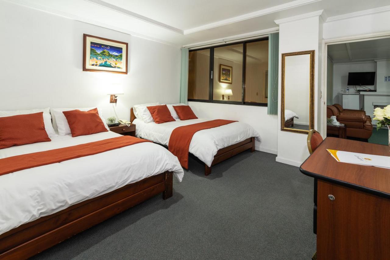Hotel Cordero Cuenca Eksteriør billede