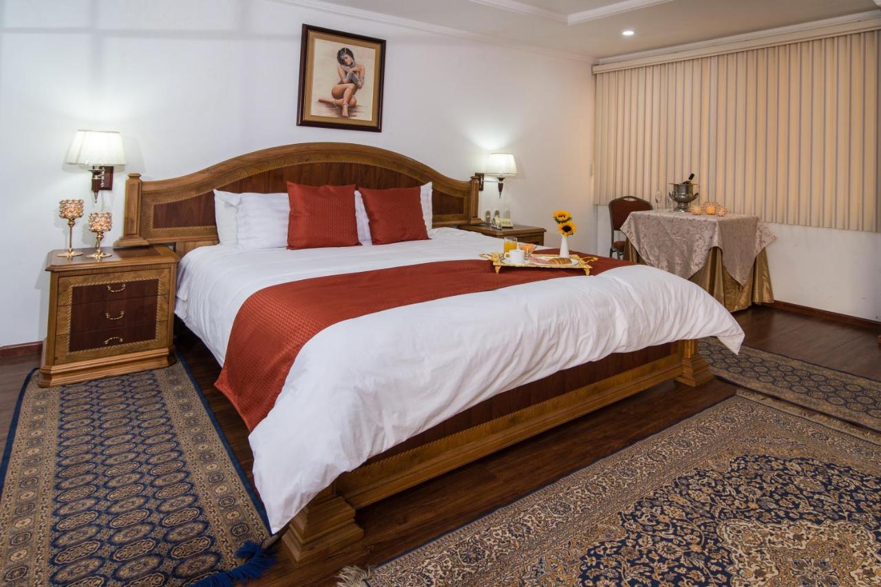 Hotel Cordero Cuenca Eksteriør billede