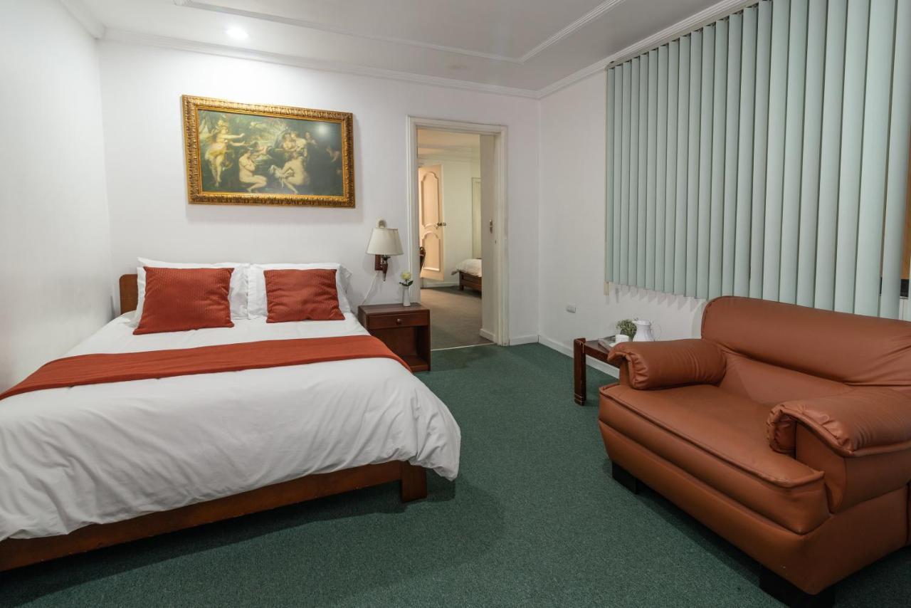 Hotel Cordero Cuenca Eksteriør billede