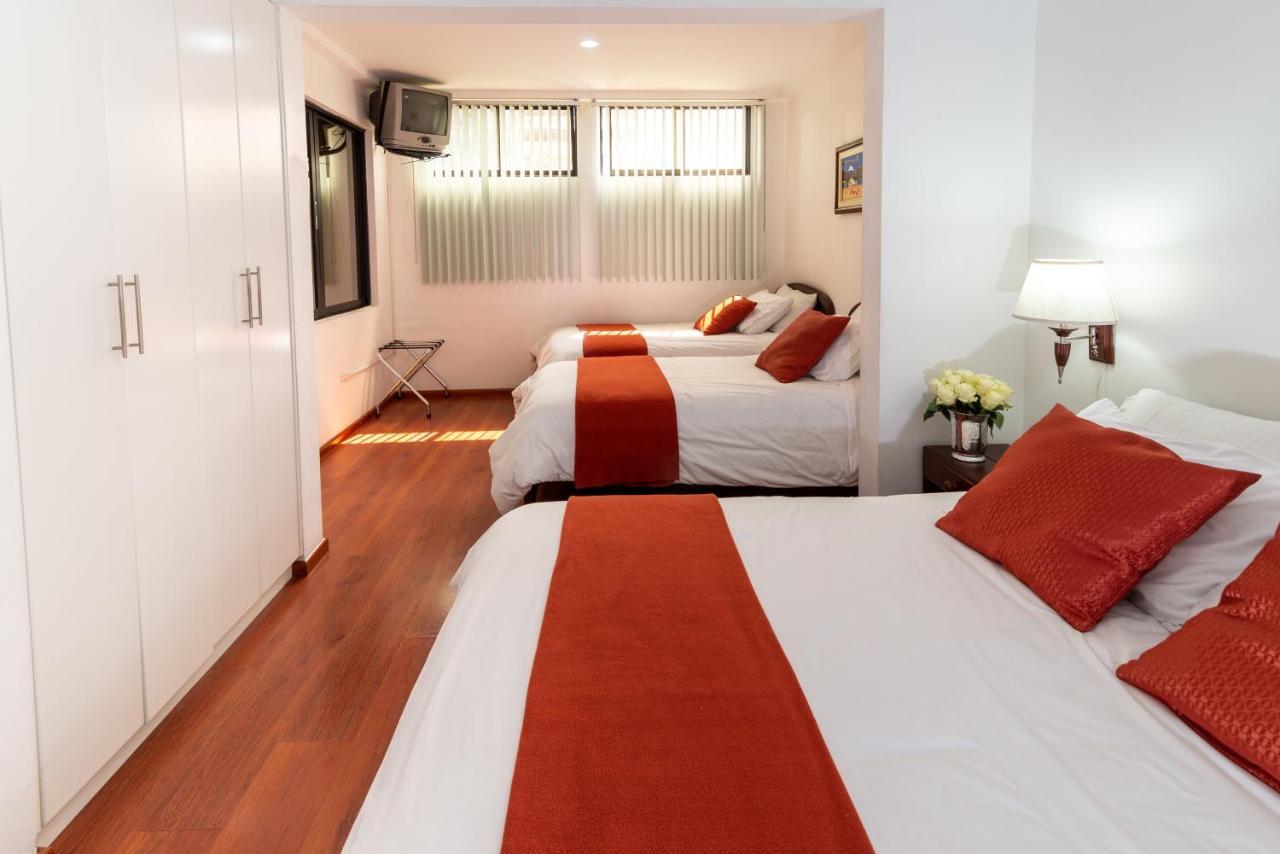 Hotel Cordero Cuenca Eksteriør billede