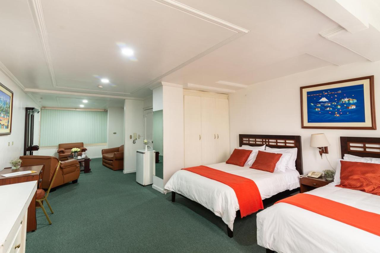 Hotel Cordero Cuenca Eksteriør billede