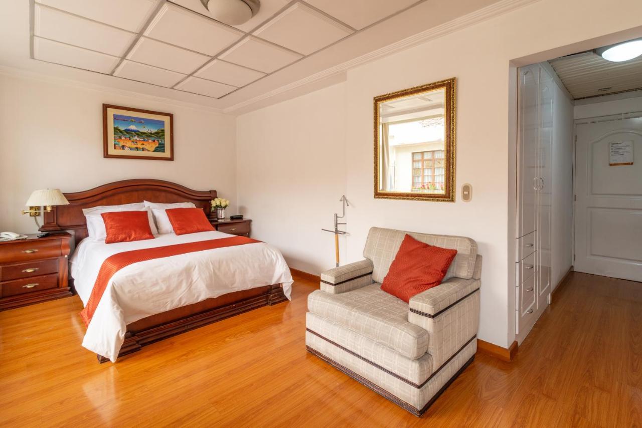 Hotel Cordero Cuenca Eksteriør billede