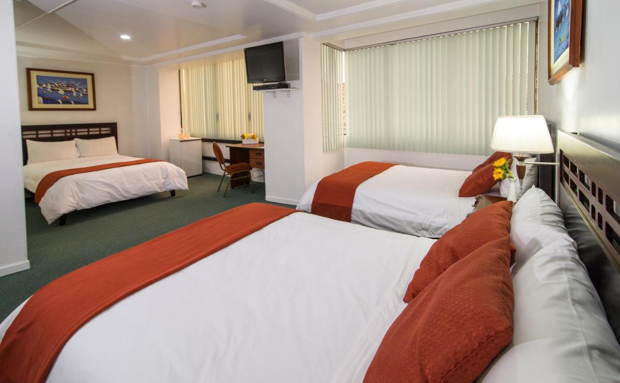 Hotel Cordero Cuenca Eksteriør billede