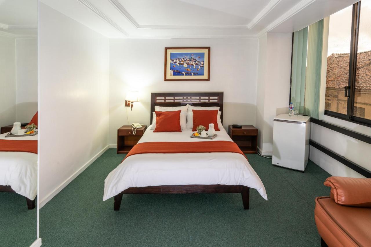 Hotel Cordero Cuenca Eksteriør billede