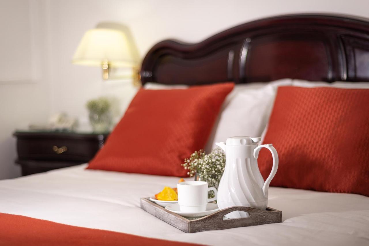 Hotel Cordero Cuenca Eksteriør billede