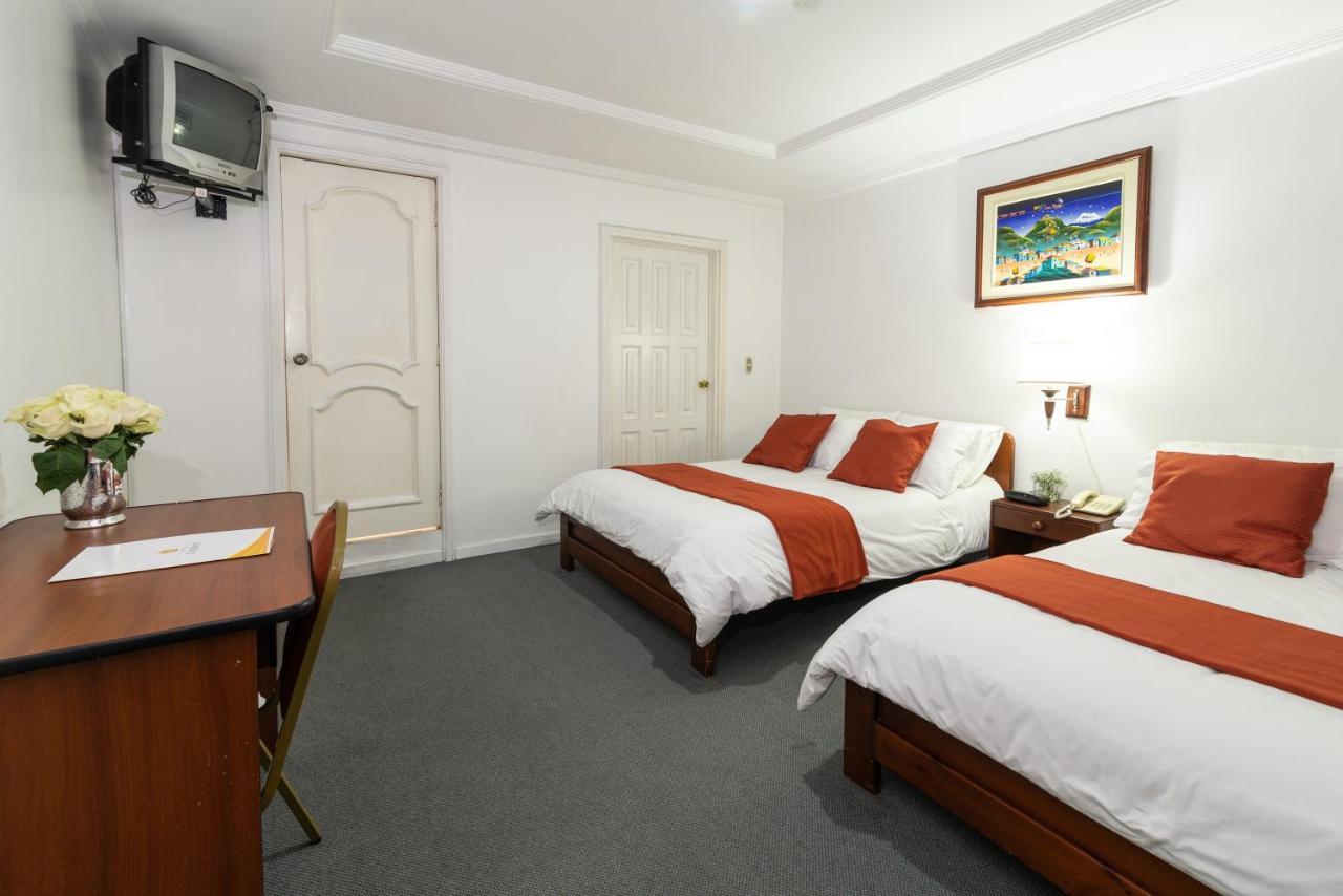 Hotel Cordero Cuenca Eksteriør billede