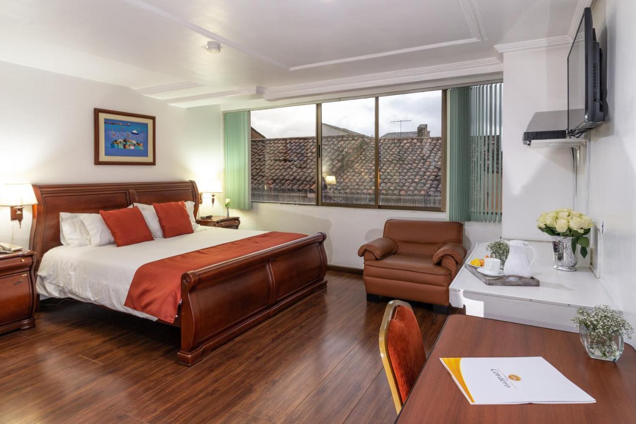 Hotel Cordero Cuenca Eksteriør billede