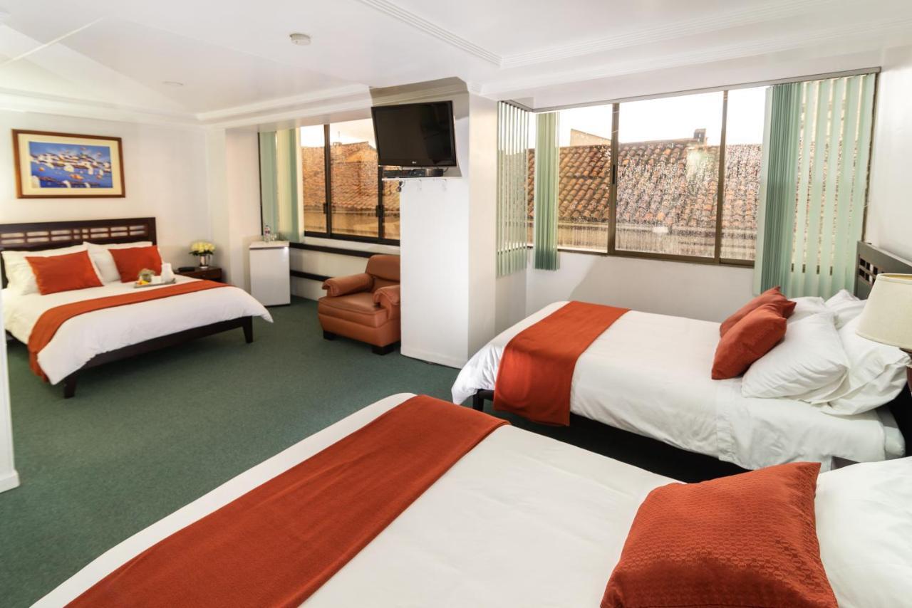Hotel Cordero Cuenca Eksteriør billede