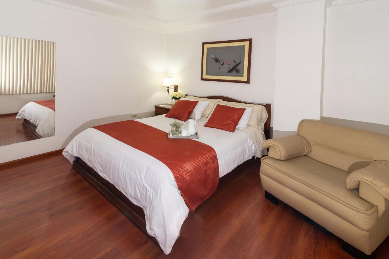 Hotel Cordero Cuenca Eksteriør billede