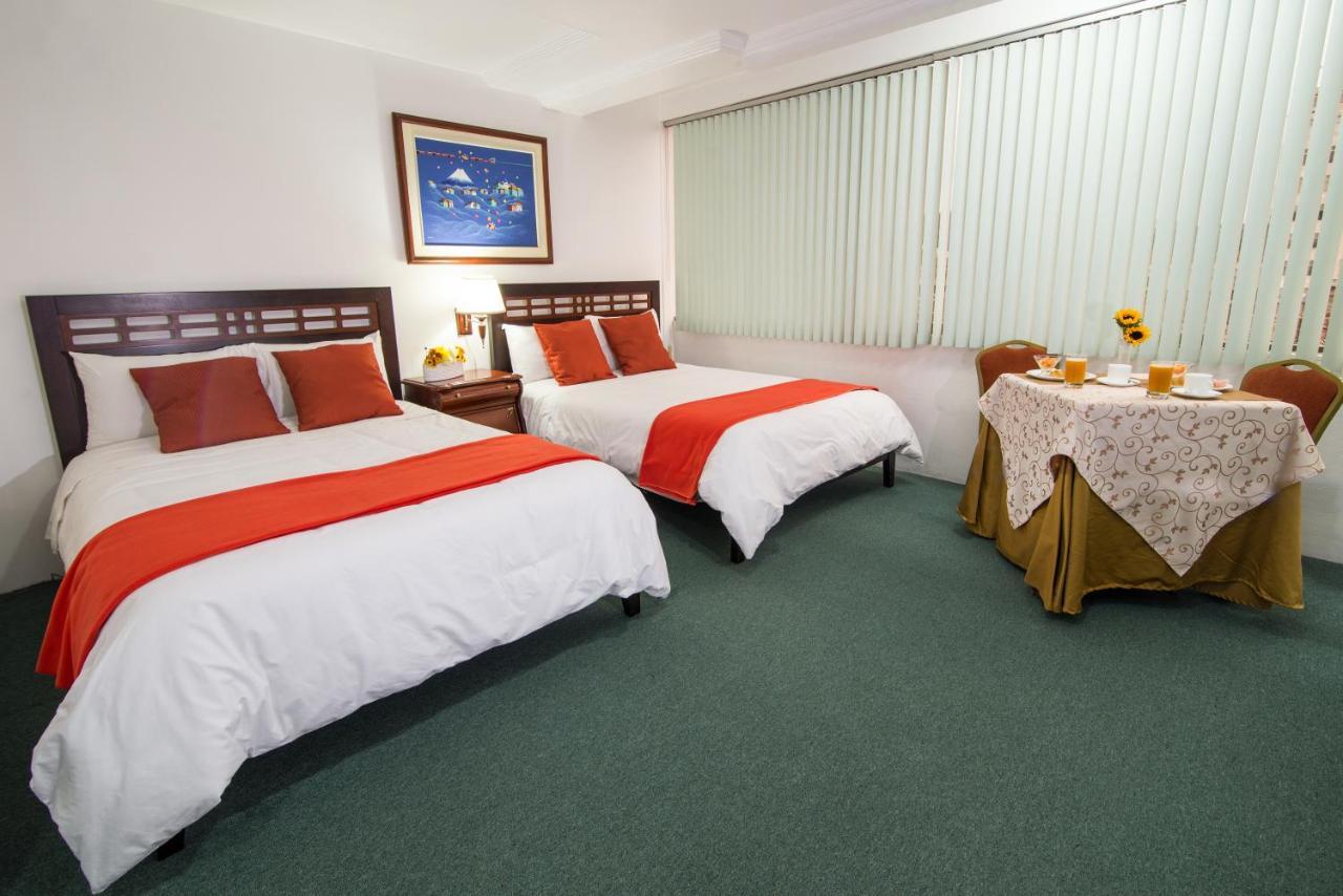 Hotel Cordero Cuenca Eksteriør billede