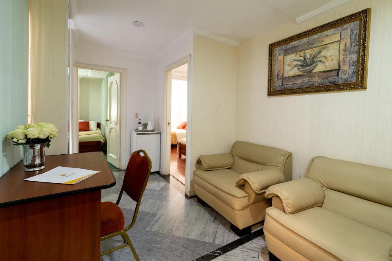 Hotel Cordero Cuenca Eksteriør billede