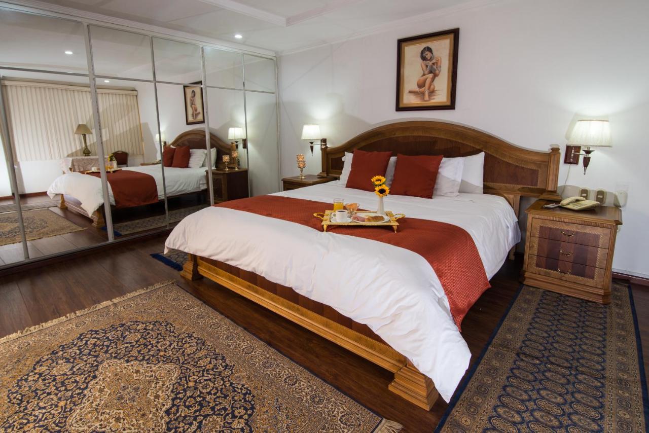 Hotel Cordero Cuenca Eksteriør billede