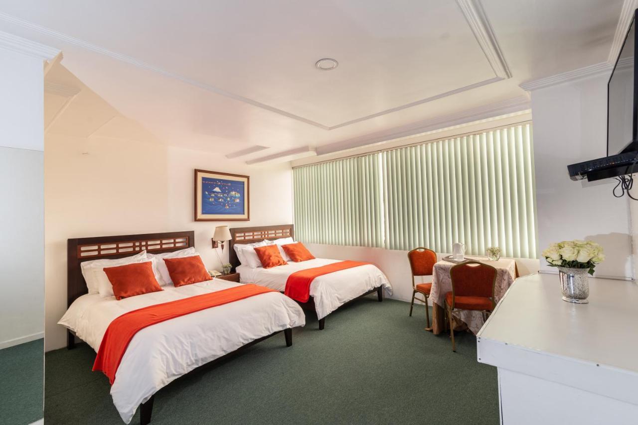 Hotel Cordero Cuenca Eksteriør billede