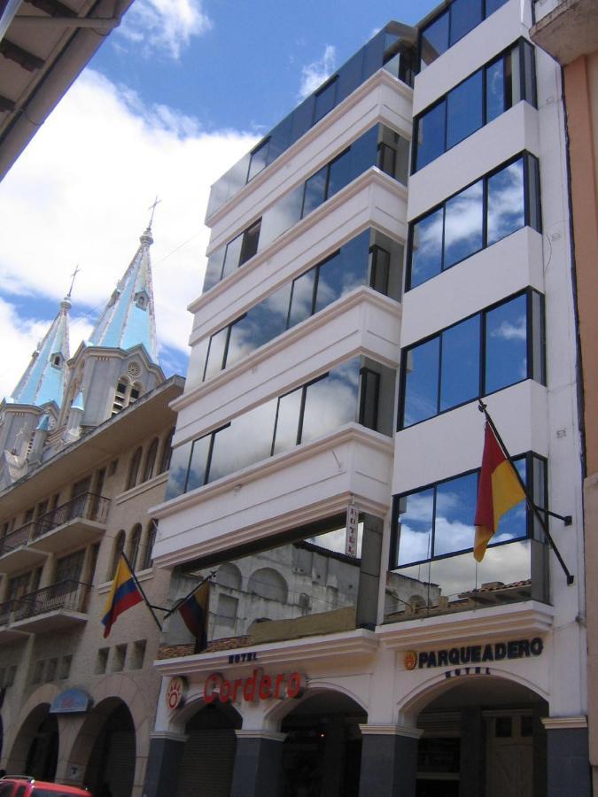 Hotel Cordero Cuenca Eksteriør billede