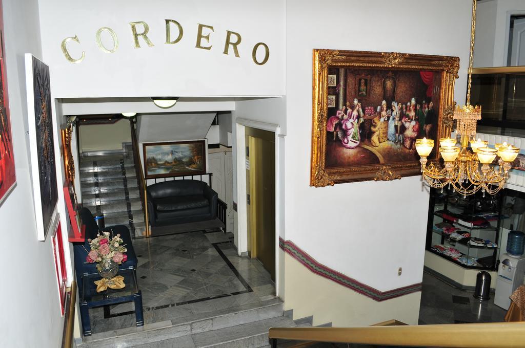 Hotel Cordero Cuenca Eksteriør billede
