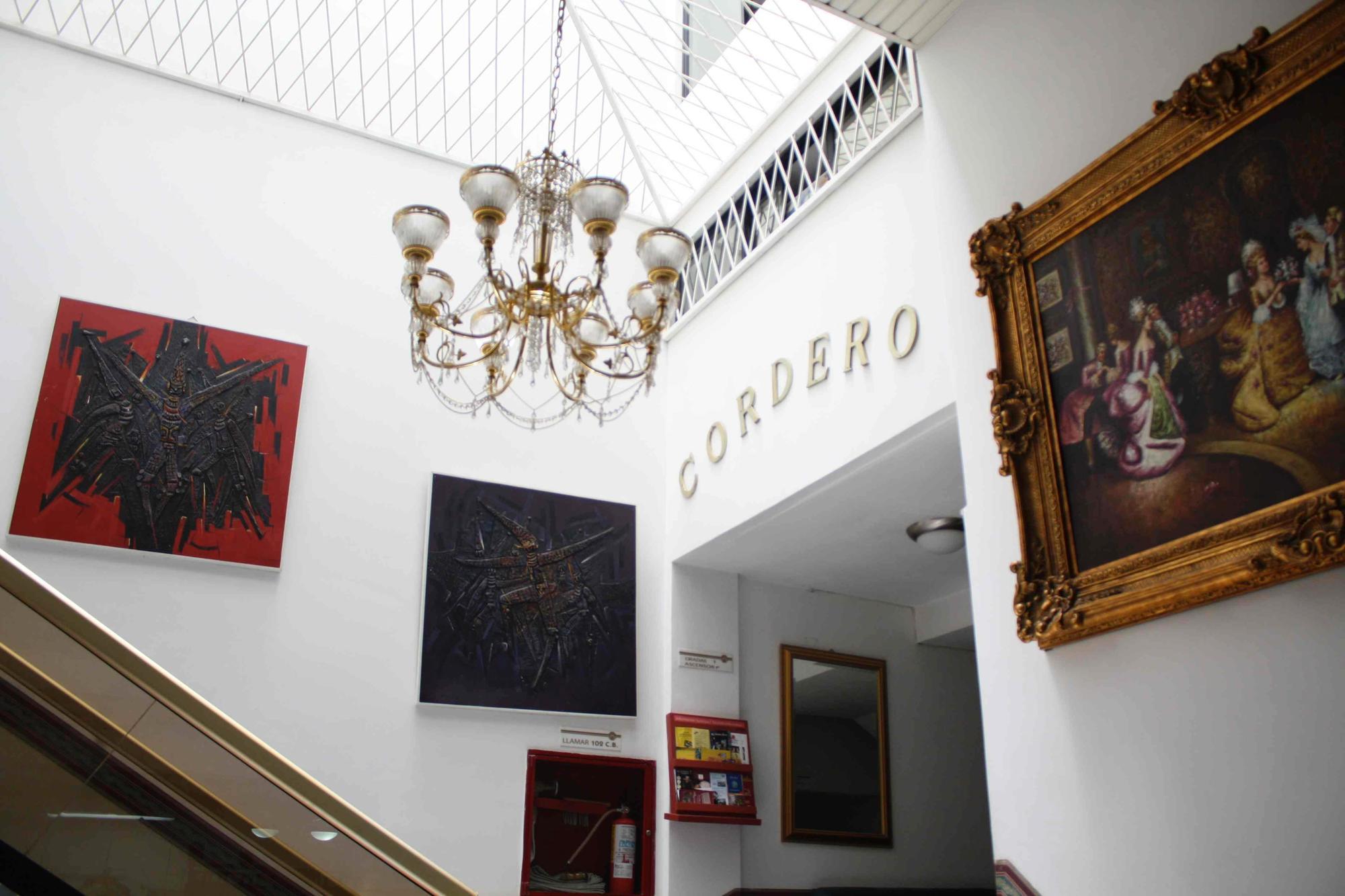 Hotel Cordero Cuenca Eksteriør billede