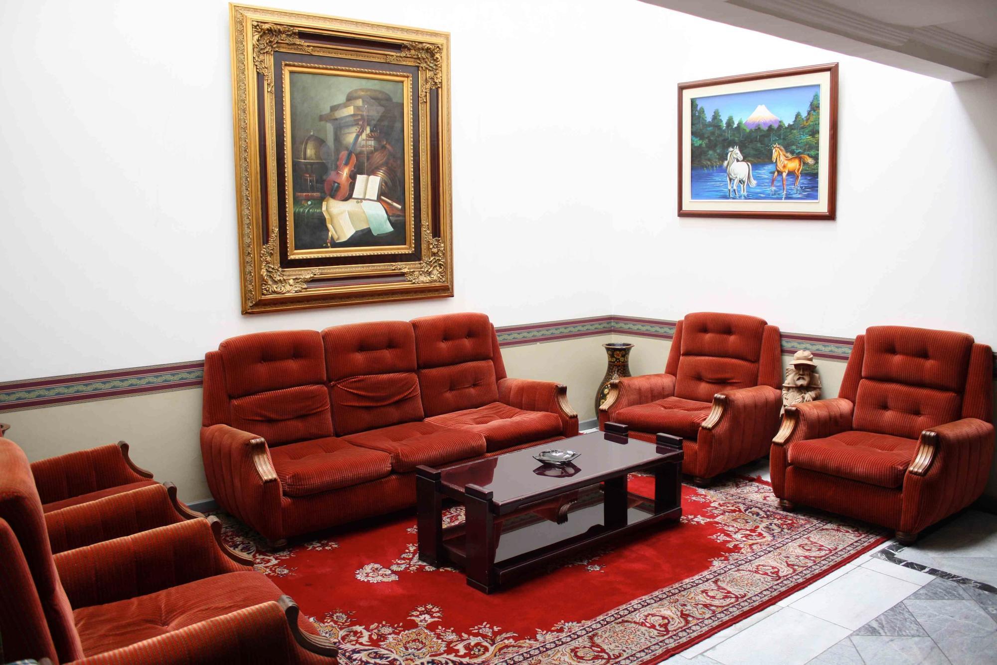 Hotel Cordero Cuenca Eksteriør billede