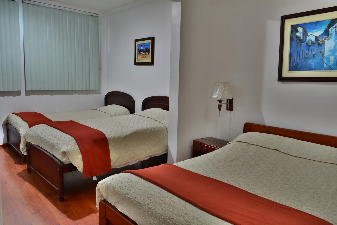 Hotel Cordero Cuenca Eksteriør billede