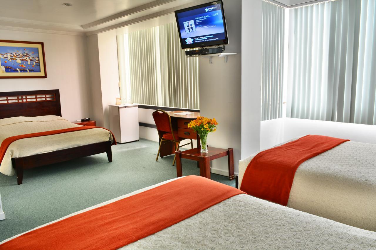Hotel Cordero Cuenca Eksteriør billede