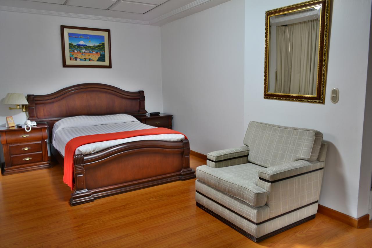 Hotel Cordero Cuenca Eksteriør billede