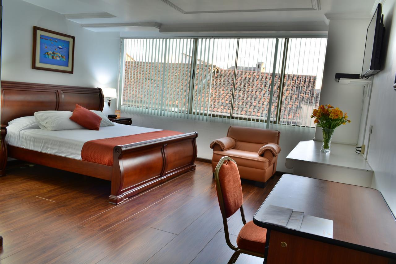 Hotel Cordero Cuenca Eksteriør billede