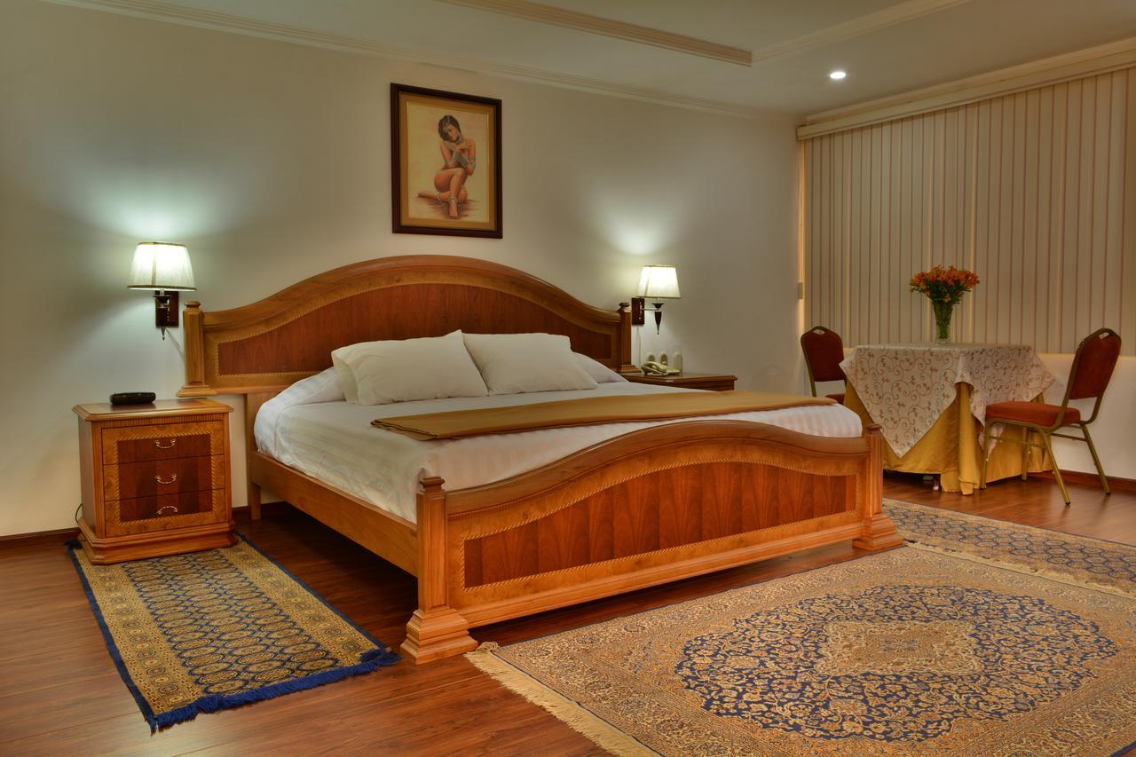 Hotel Cordero Cuenca Eksteriør billede