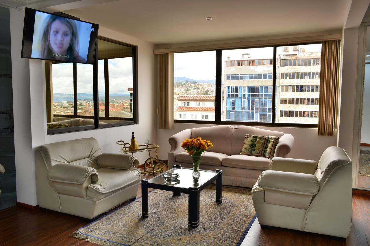 Hotel Cordero Cuenca Eksteriør billede