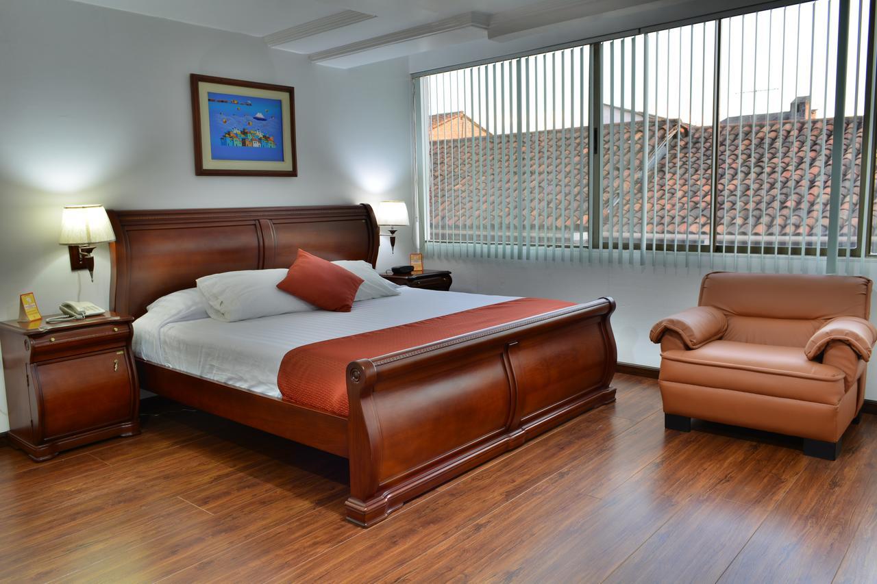 Hotel Cordero Cuenca Eksteriør billede