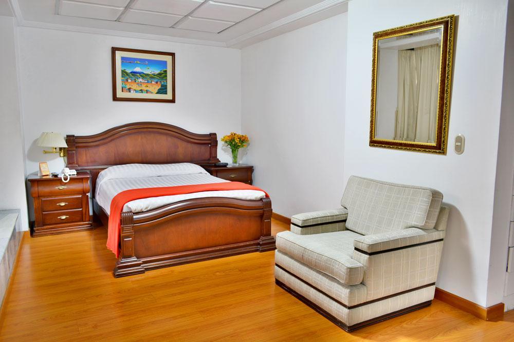 Hotel Cordero Cuenca Eksteriør billede