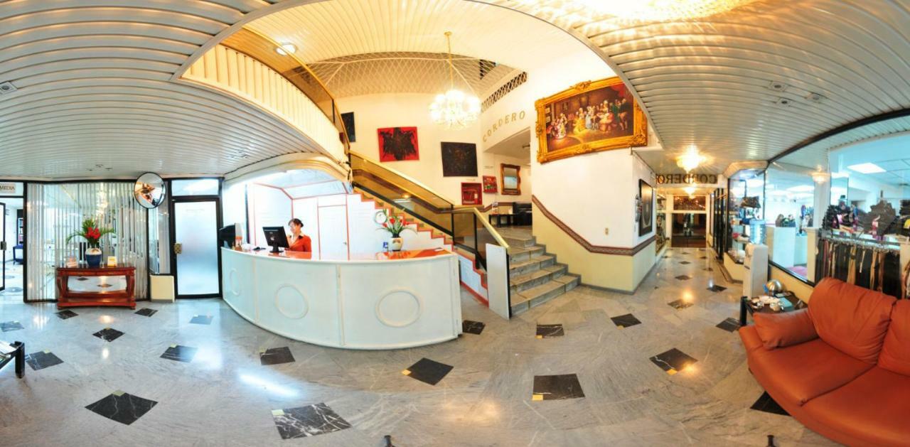 Hotel Cordero Cuenca Eksteriør billede