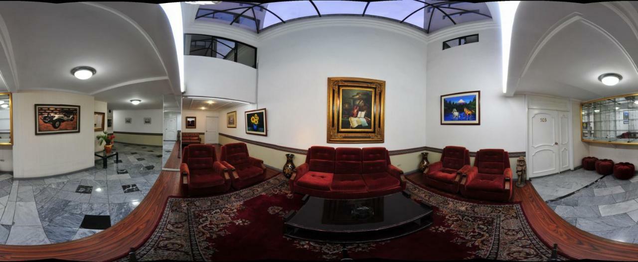 Hotel Cordero Cuenca Eksteriør billede