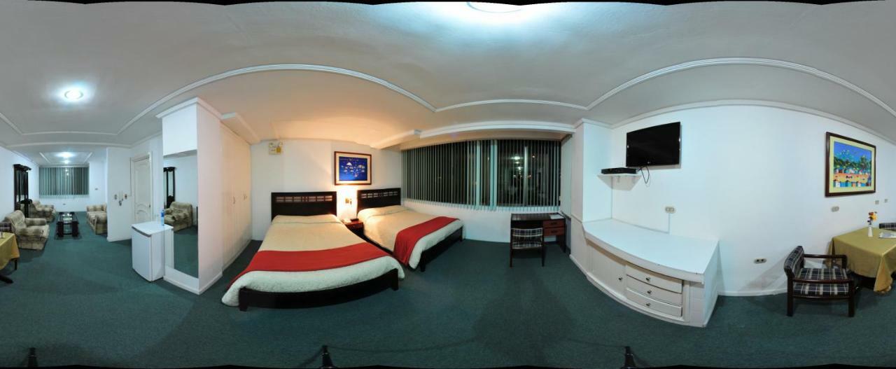 Hotel Cordero Cuenca Eksteriør billede